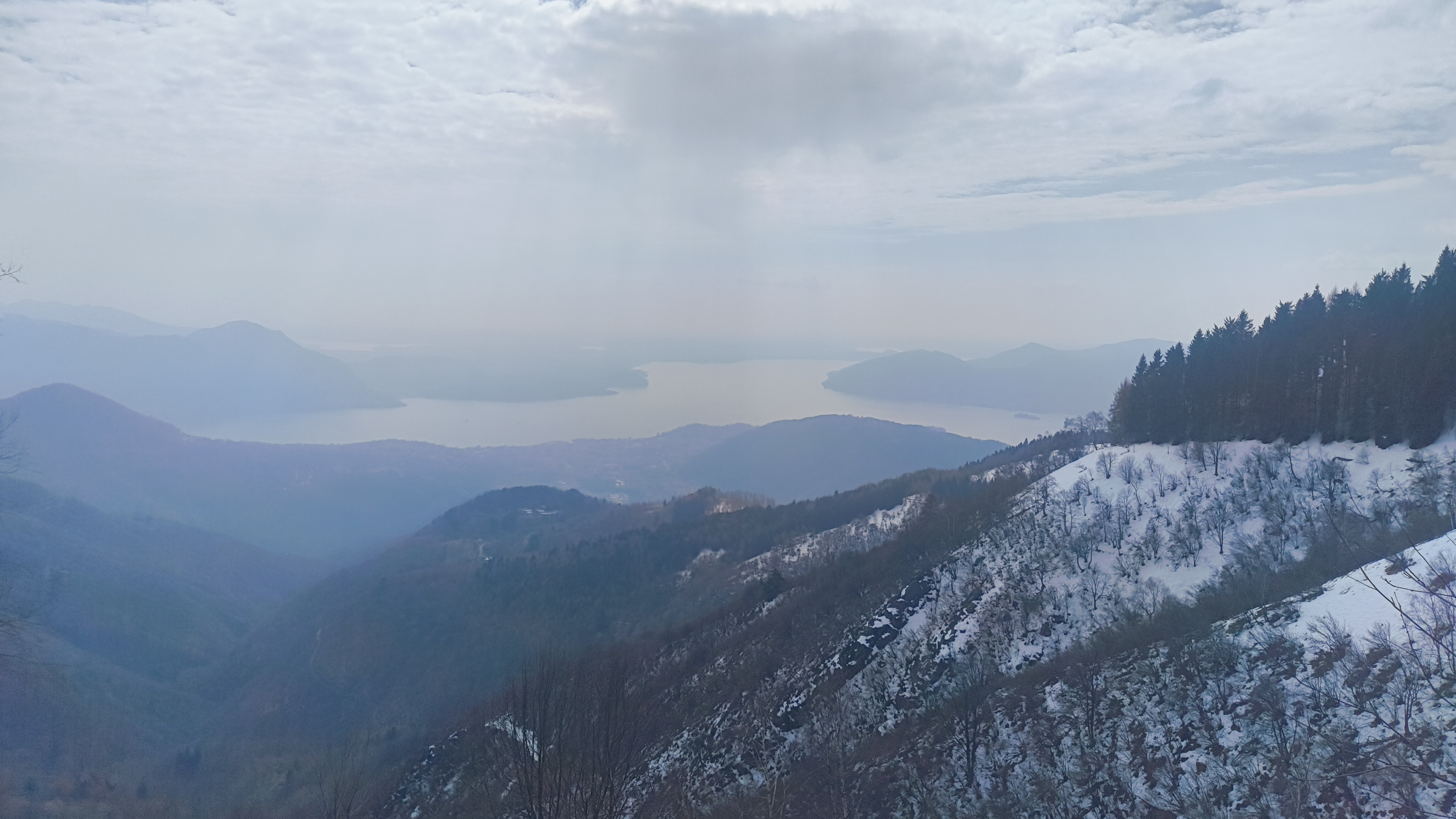 Foto n° 3 del trekking Bivacco del Gufo - Pizzo Pernice │ Alpe Curgei